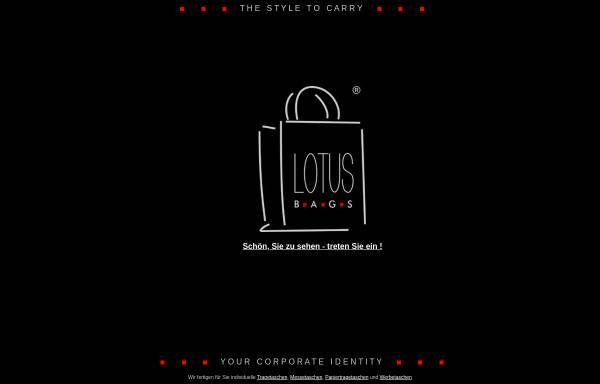 Vorschau von www.lotus-bags.de, Lotus Bags