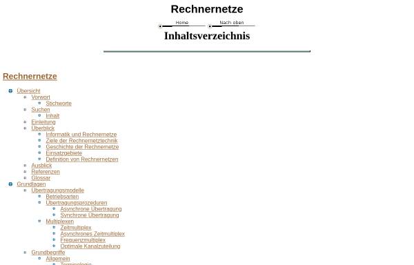 Vorschau von einstein.informatik.uni-oldenburg.de, Rechnernetze