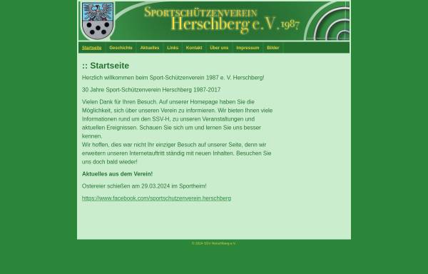 Sport Schützenverein Herschberg e.V. 1987