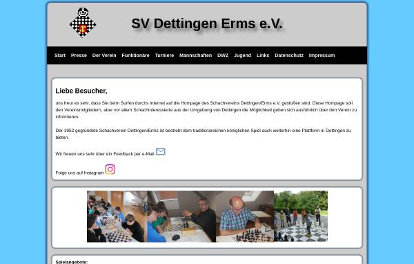 Schachverein Dettingen Erms e.V.