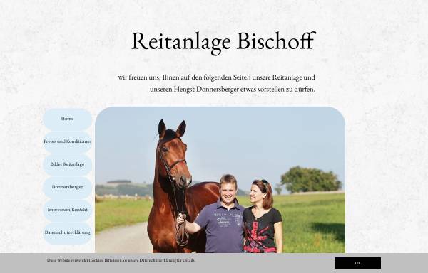 Vorschau von www.reitanlage-bischoff.de, Reitanlage Bischoff