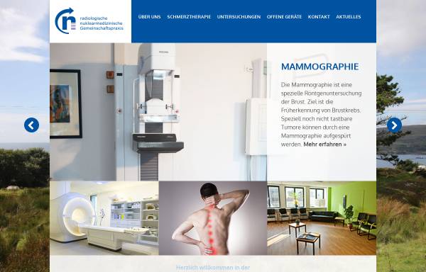 Vorschau von www.radiologie-schwabstrasse.de, Radiologisch-Nuklearmedizinische Gemeinschaftspraxis Schwabstrasse