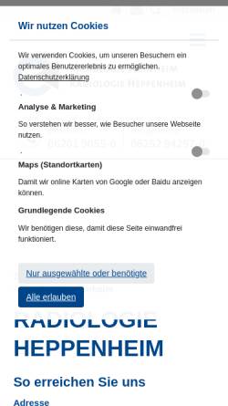 Radiologische Gemeinschaftspraxis Heppenheim
