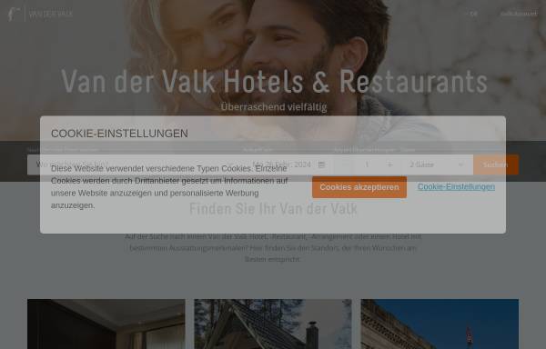 Vorschau von www.vandervalk.de, Spreewald-Park-Hotel