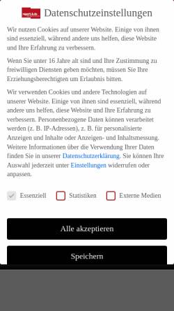 Vorschau der mobilen Webseite www.report-k.de, Report-K.de