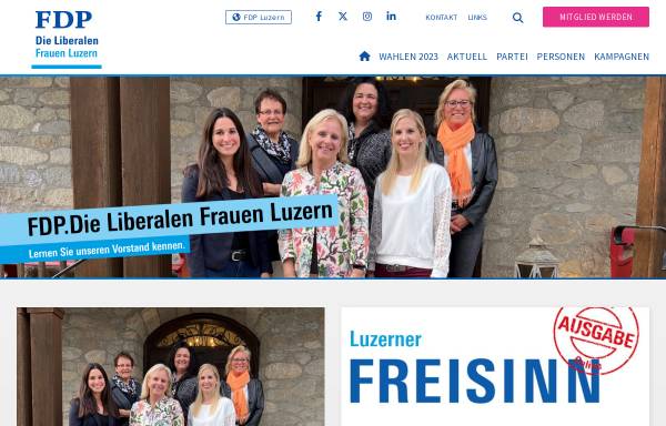 FDP Frauen Kanton Luzern