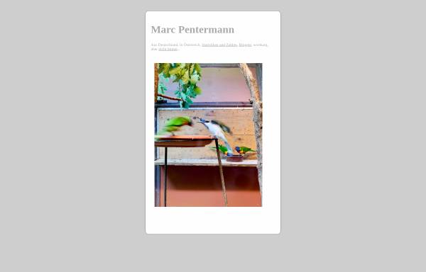 Vorschau von marc-pentermann.de, Pentermann, Marc - Der Webanhalter