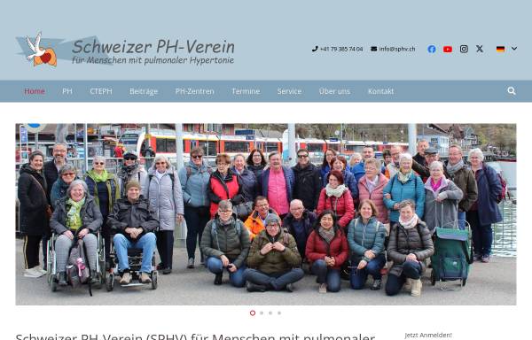 Pulmonale Hypertonie Selbsthilfegruppe Schweiz