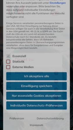 Vorschau der mobilen Webseite www.loesungsfokussiert.de, Institut für lösungsfokussierte Kommunikation GbR