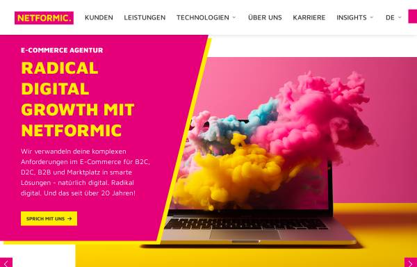 Vorschau von netformic.de, Netformic GmbH