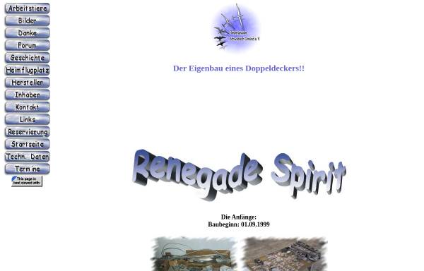 Renegade Spirit