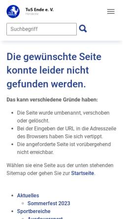 Schachabteilung des TuS Ende