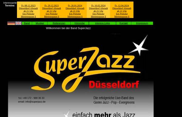 Vorschau von www.superjazz.net, SuperJazz