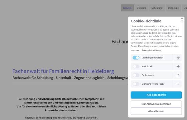 Vorschau von ehescheidung-rechtsanwalt.de, Ehescheidung-Rechtsanwalt