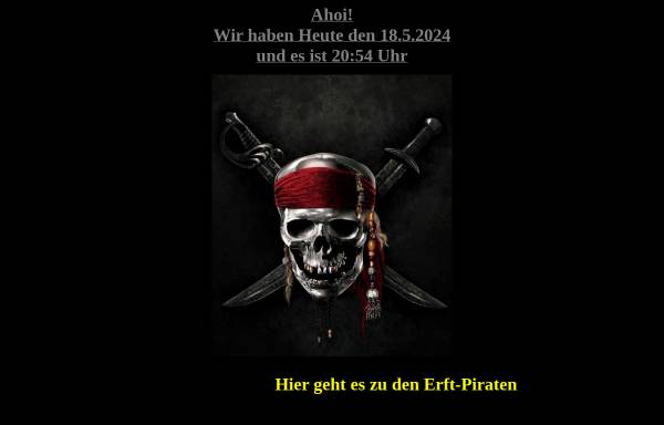 Vorschau von www.erft-piraten.de, Admiral Püllen