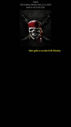 Vorschau der mobilen Webseite www.erft-piraten.de, Admiral Püllen