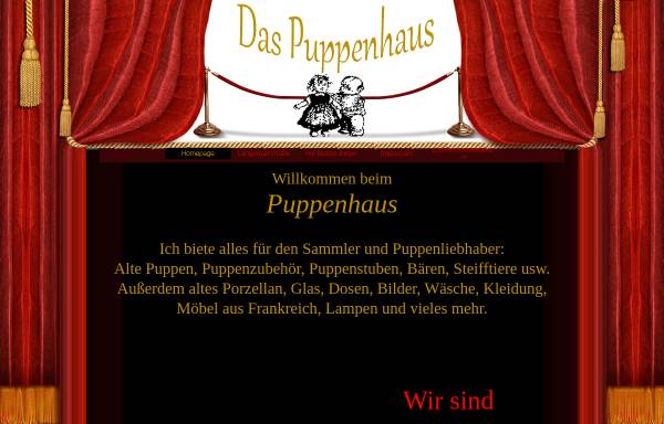 Vorschau von www.das-puppenhaus.de, Das Puppenhaus