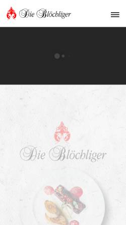 Vorschau der mobilen Webseite www.die-bloechliger.de, Die Blöchliger