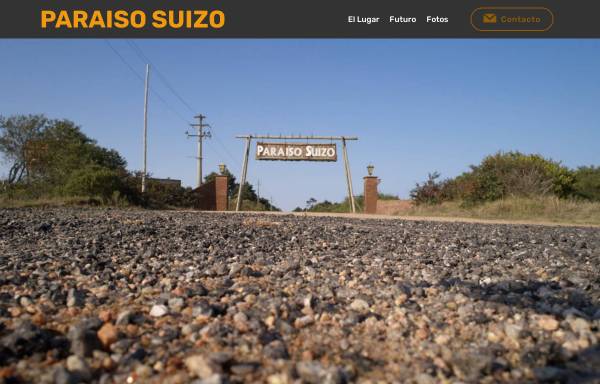 Vorschau von www.paraisosuizo.com, Paraiso Suizo