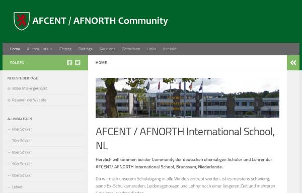 Brunssum/Niederlande - AFCENT International High School