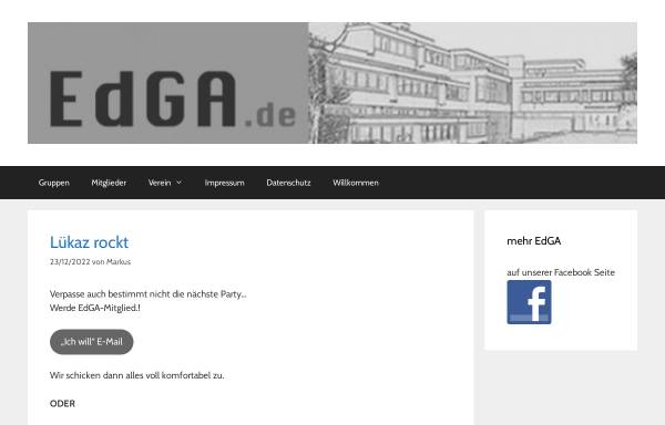 Vorschau von www.edga.de, Lünen - Ehemalige des Gymnasiums Altlünen (EdGA)