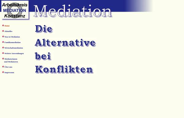 Arbeitskreis Mediation Konstanz