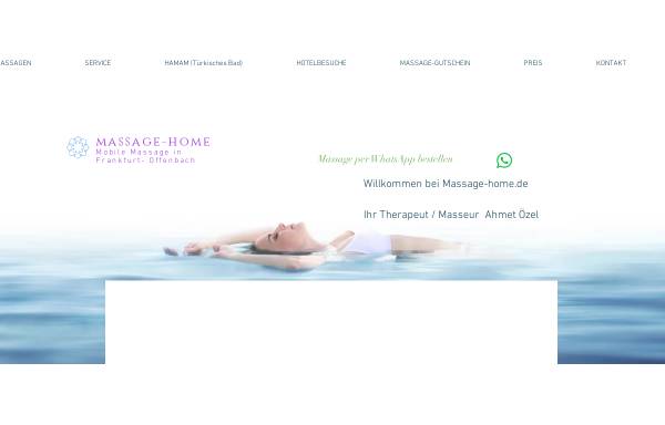 Vorschau von www.massage-home.de, Ahmet Özel