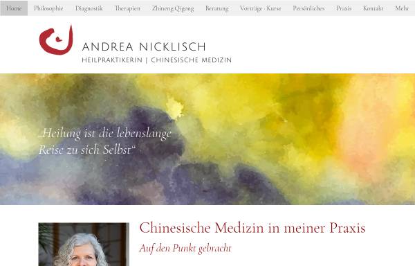 Vorschau von www.andrea-nicklisch.de, Andrea Nicklisch