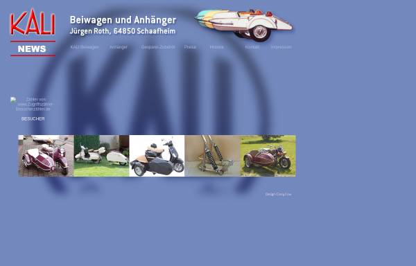 Kali Beiwagen und Anhängerfabrik