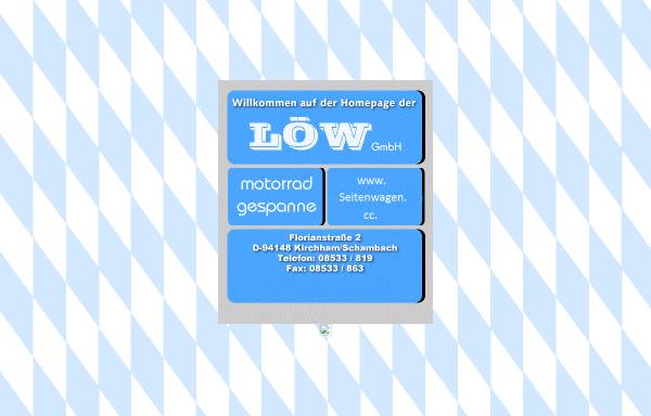 Vorschau von www.loew-gmbh.de, Löw GmbH