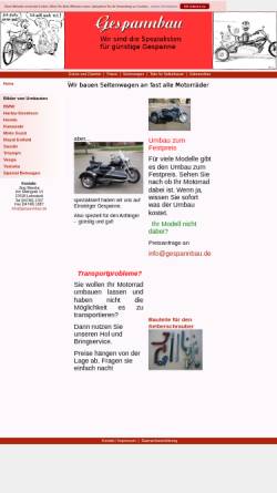 Vorschau der mobilen Webseite gespannbau.de, Ural Warnke