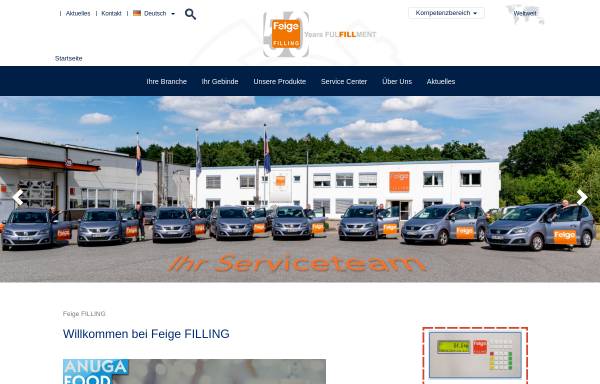 Feige GmbH Filling Technology