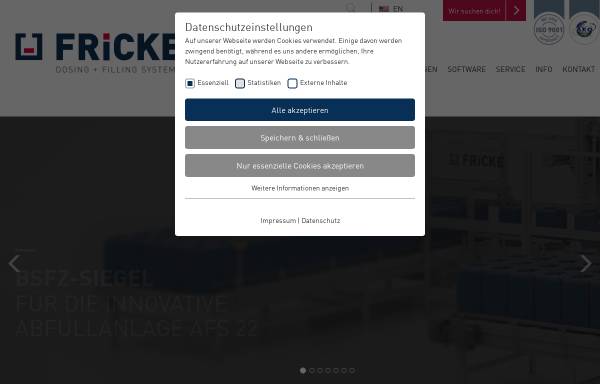 Fricke Abfülltechnik GmbH & Co. KG