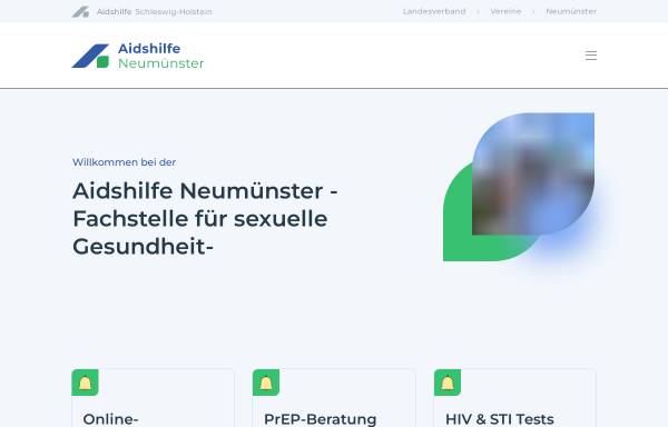 Vorschau von www.aids-hilfe-neumuenster.de, Aids-Hilfe Neumünster e.V.