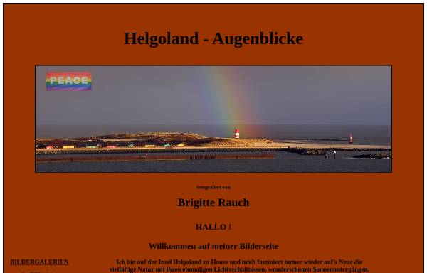 Helgoland-Augenblicke