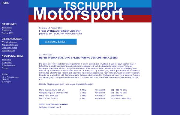 Vorschau von www.tourenwagensport.com, Tschuppis Garage