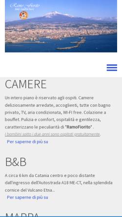 Vorschau der mobilen Webseite www.ramofiorito.it, Ramo Fiorito