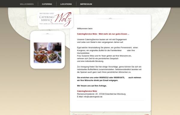 Metzgerei & CateringService Wolz