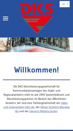 DKS Dienstleistungsgesellschaft für Kommunikationsanlagen des Stadt- und Regionalverkehrs mbH