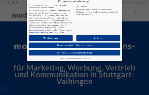 Vorschau von www.modus-vm.de, Modus_vm GmbH & Co. KG – Unternehmensberatung für modulares Marketing