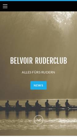 Vorschau der mobilen Webseite www.belvoir-rc.ch, Belvoir Ruderclub Zürich