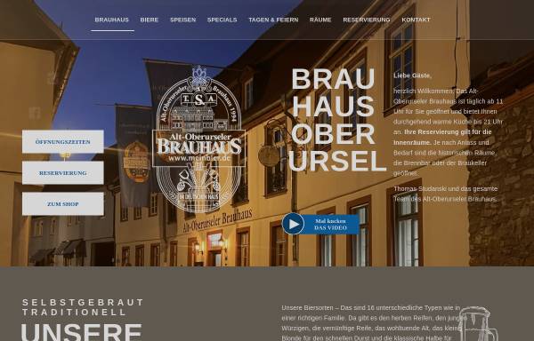 Vorschau von www.meinbier.de, Alt Oberurseler Brauhaus