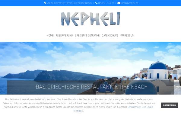 Griechisches Restaurant Nepheli