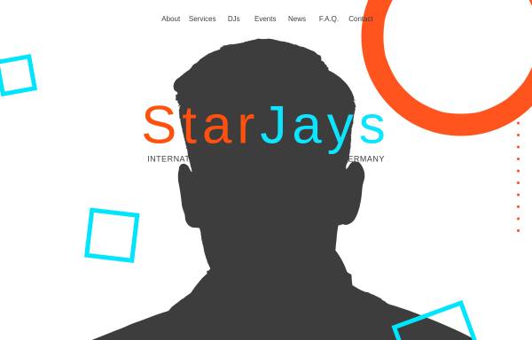 Vorschau von www.starjays.de, StarJays DJ Booking Agency
