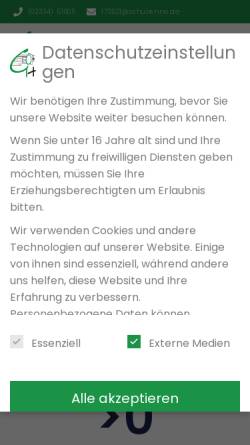 Vorschau der mobilen Webseite gymnasium-hohenlimburg.de, Gymnasium Hohenlimburg