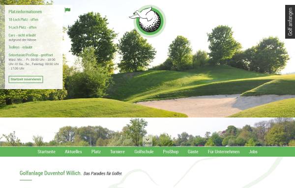 Golfanlage Duvenhof Willich