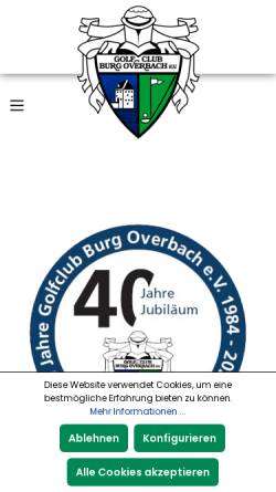 Golfclub Burg Overbach e. V.