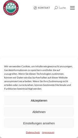 Vorschau der mobilen Webseite www.gcdreibaeumen.de, Golfclub Dreibäumen