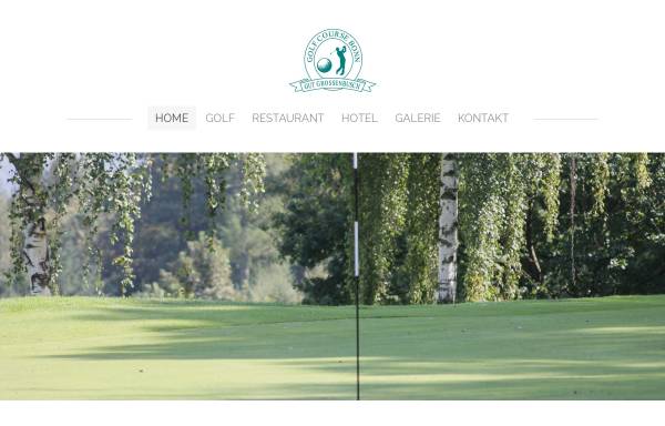 Vorschau von www.golf-course-bonn.de, Internationaler Golfclub Bonn