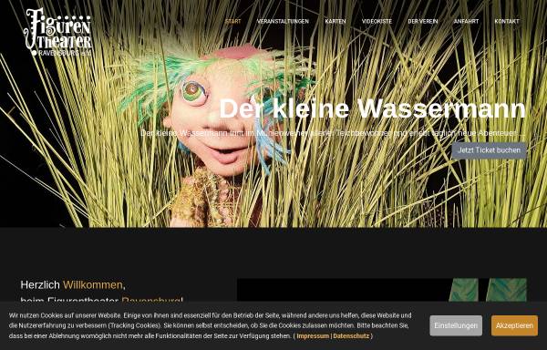 Vorschau von www.figurentheater.net, Figurentheater Ravensburg e.V.